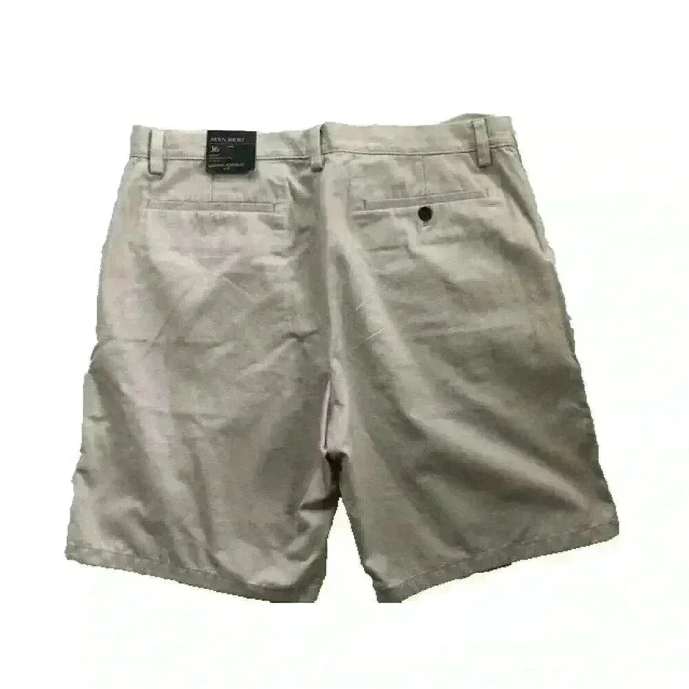 Banana Republic Aiden Slim Fit Khaki Shorts 10